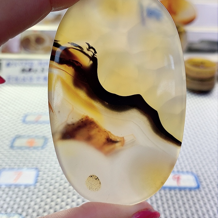 玛瑙/玉髓吊坠未镶嵌