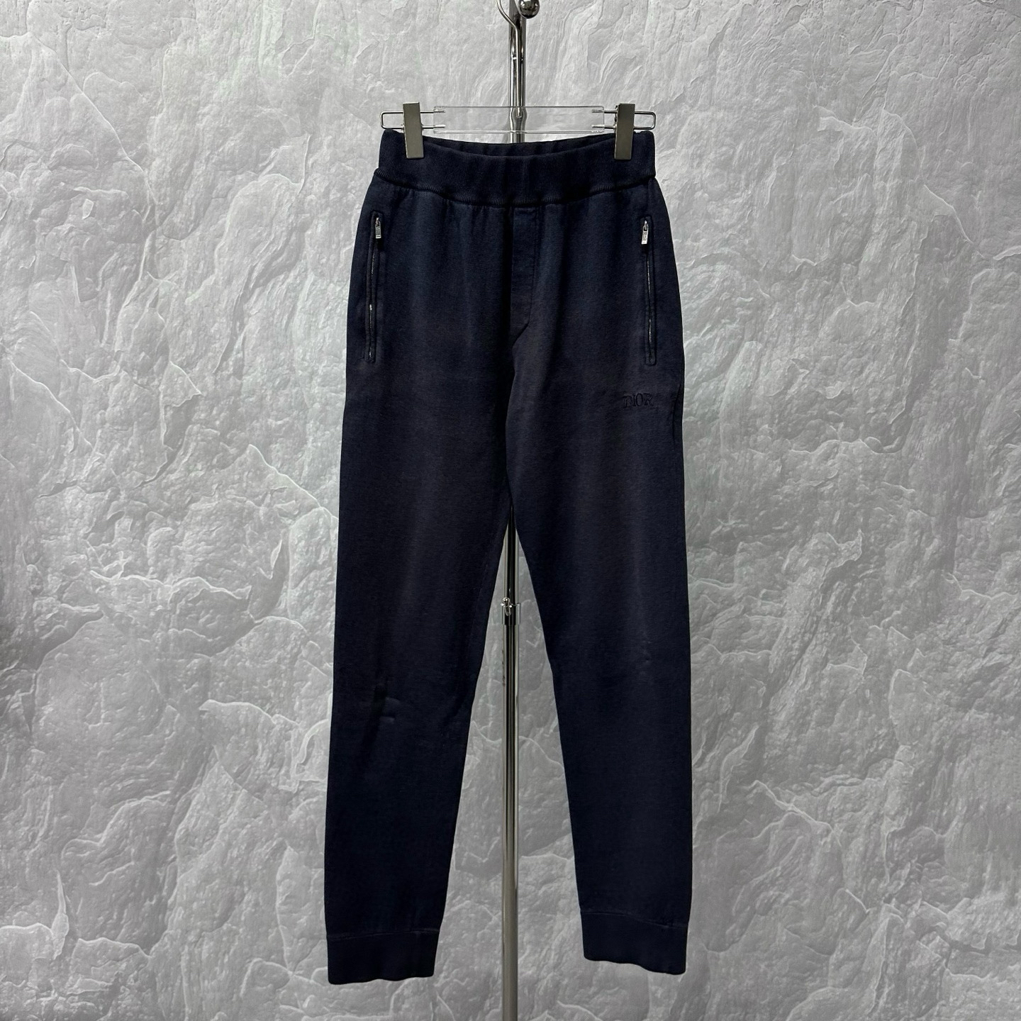 95新 DIOR/迪奥 内满印拉链运动长裤 L码 P01041