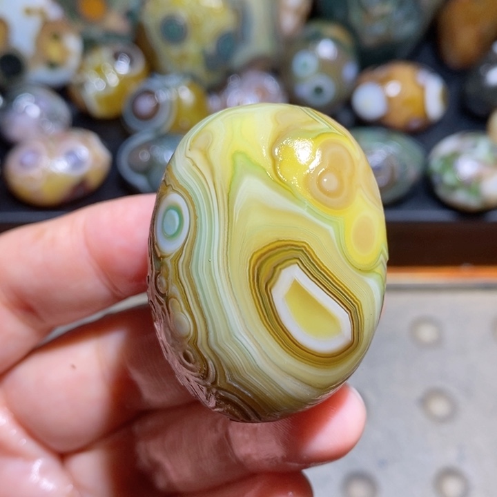 未镶嵌玛瑙/玉髓珠宝半成品119