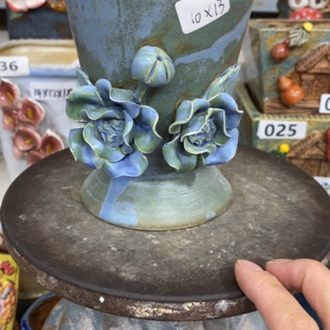 【闪购商品】红陶粗陶材质多肉花盆