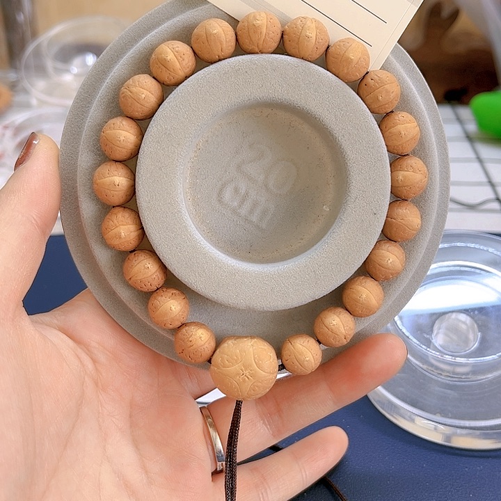 凤眼菩提手串10.5凤眼手串，86@7004