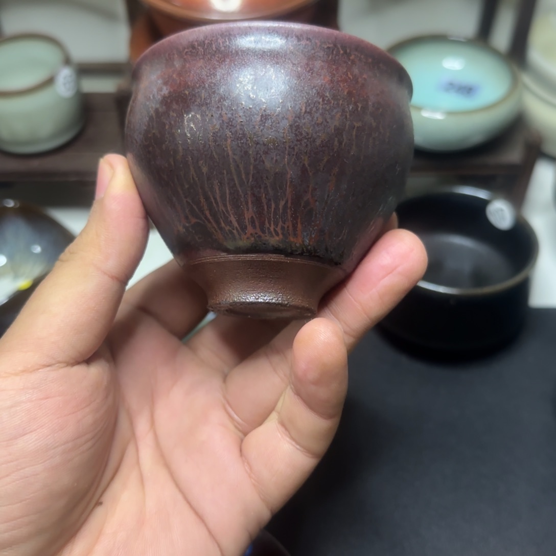 茶盏56 号建盏所见即所得