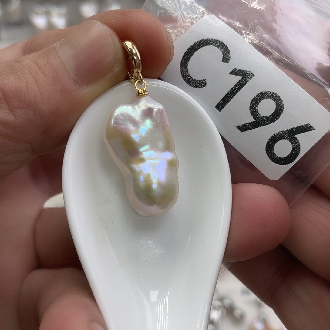 淡水珍珠颈饰未镶嵌