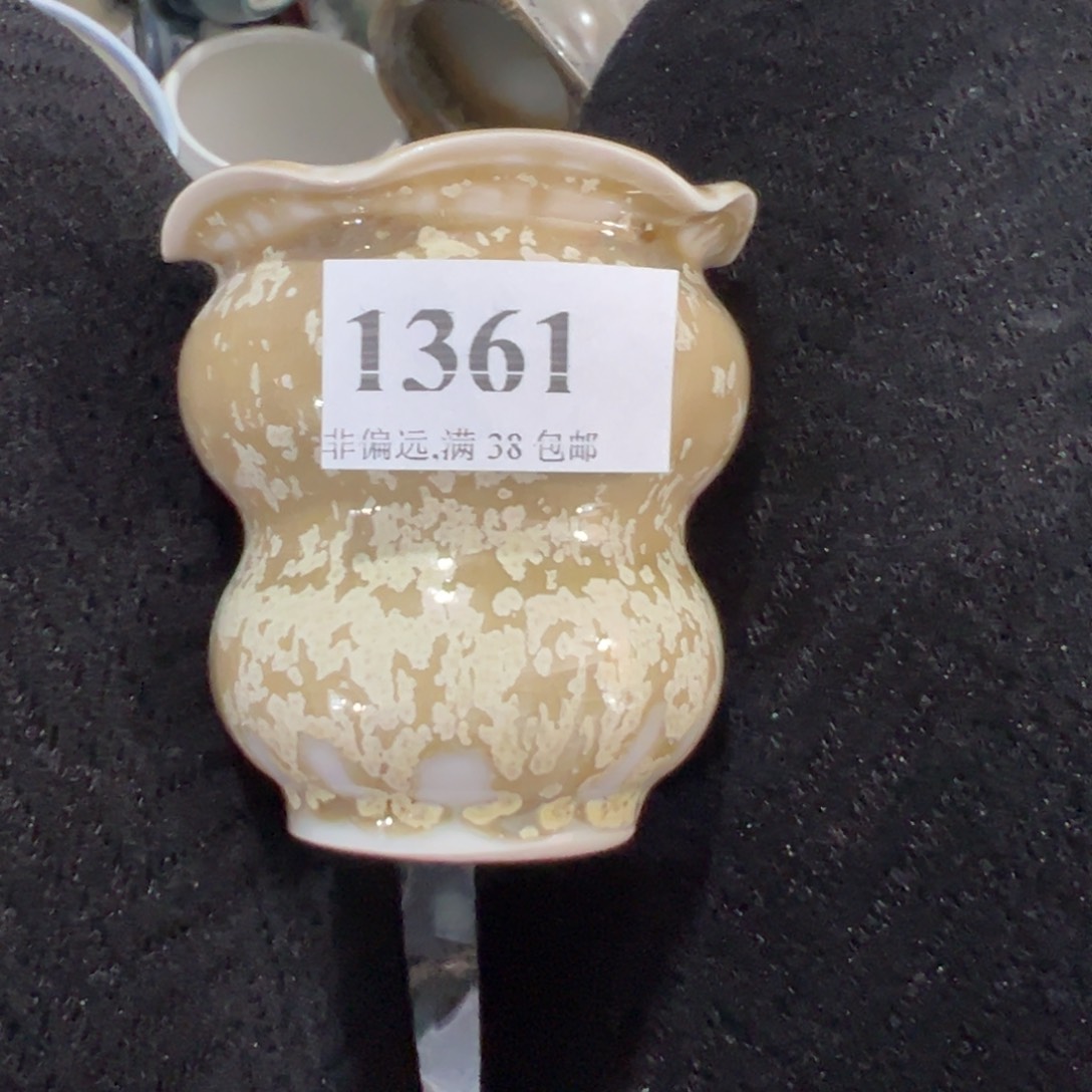 红陶景德镇手工花盆