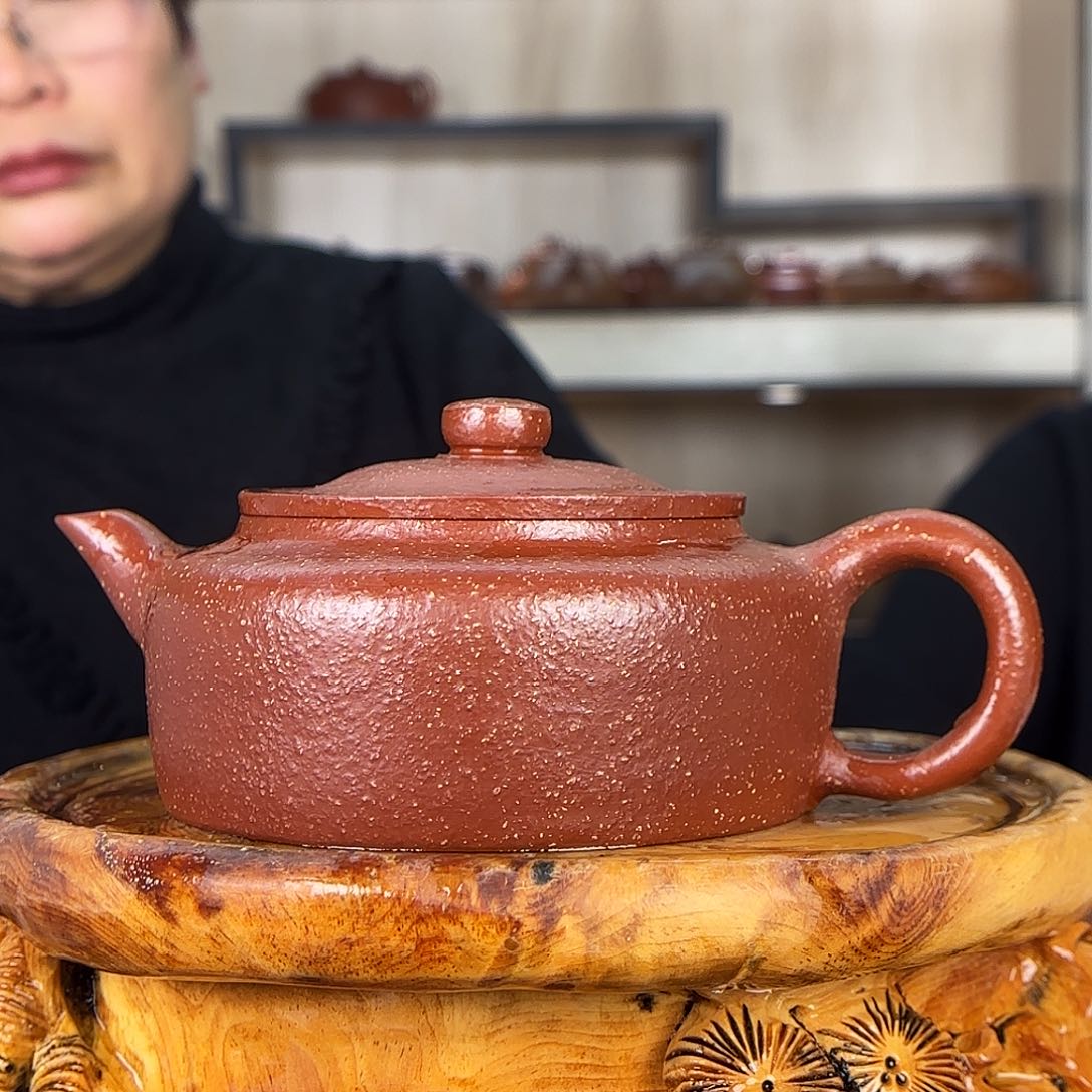 紫砂茶壶朱美琴老师