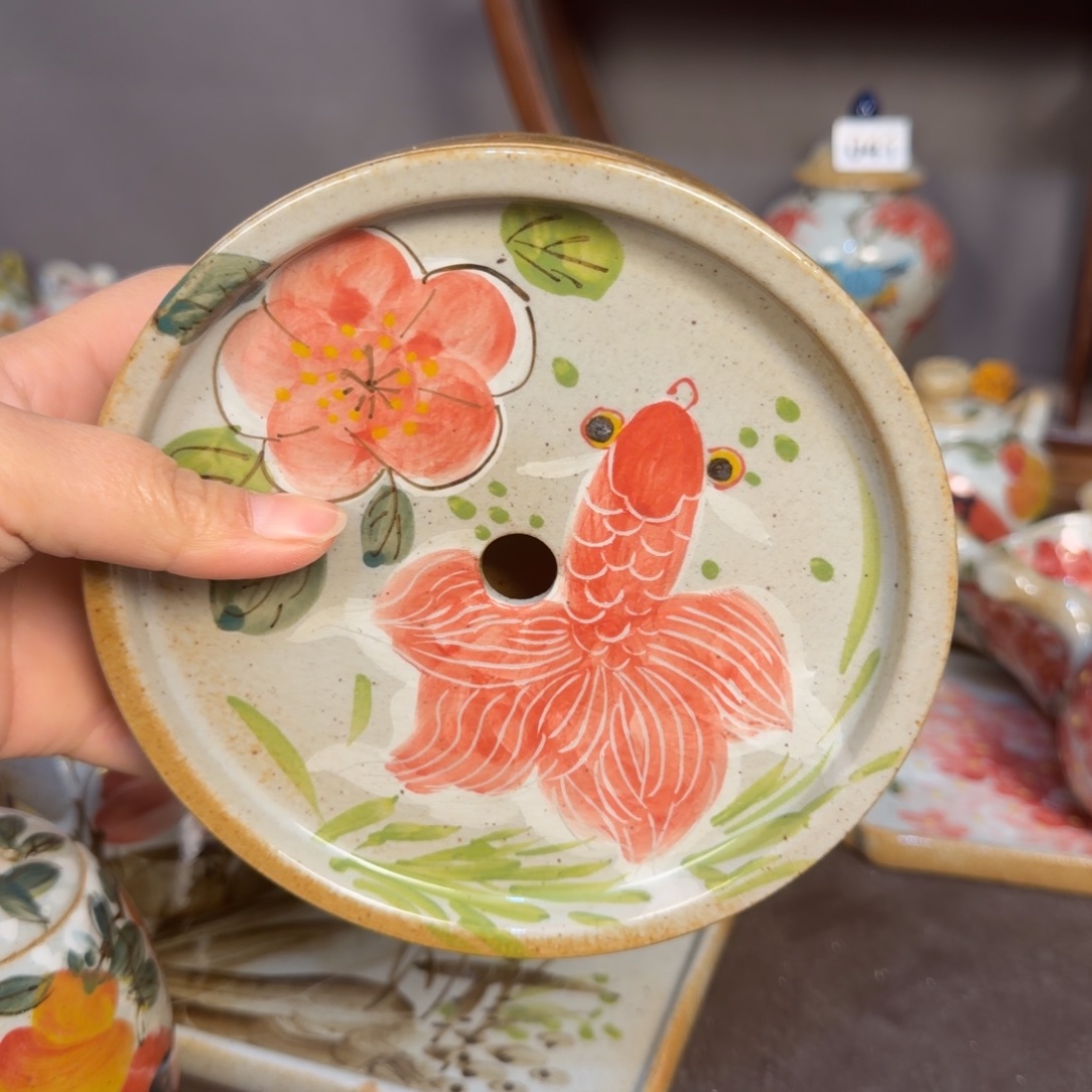 瓷片景德镇手工制作