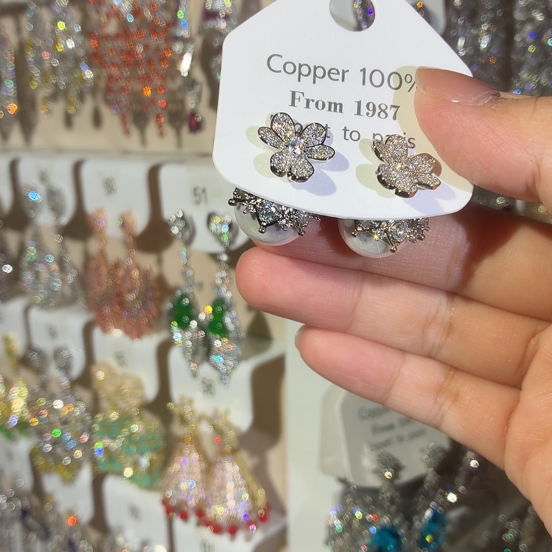 锆石铜合金925银针