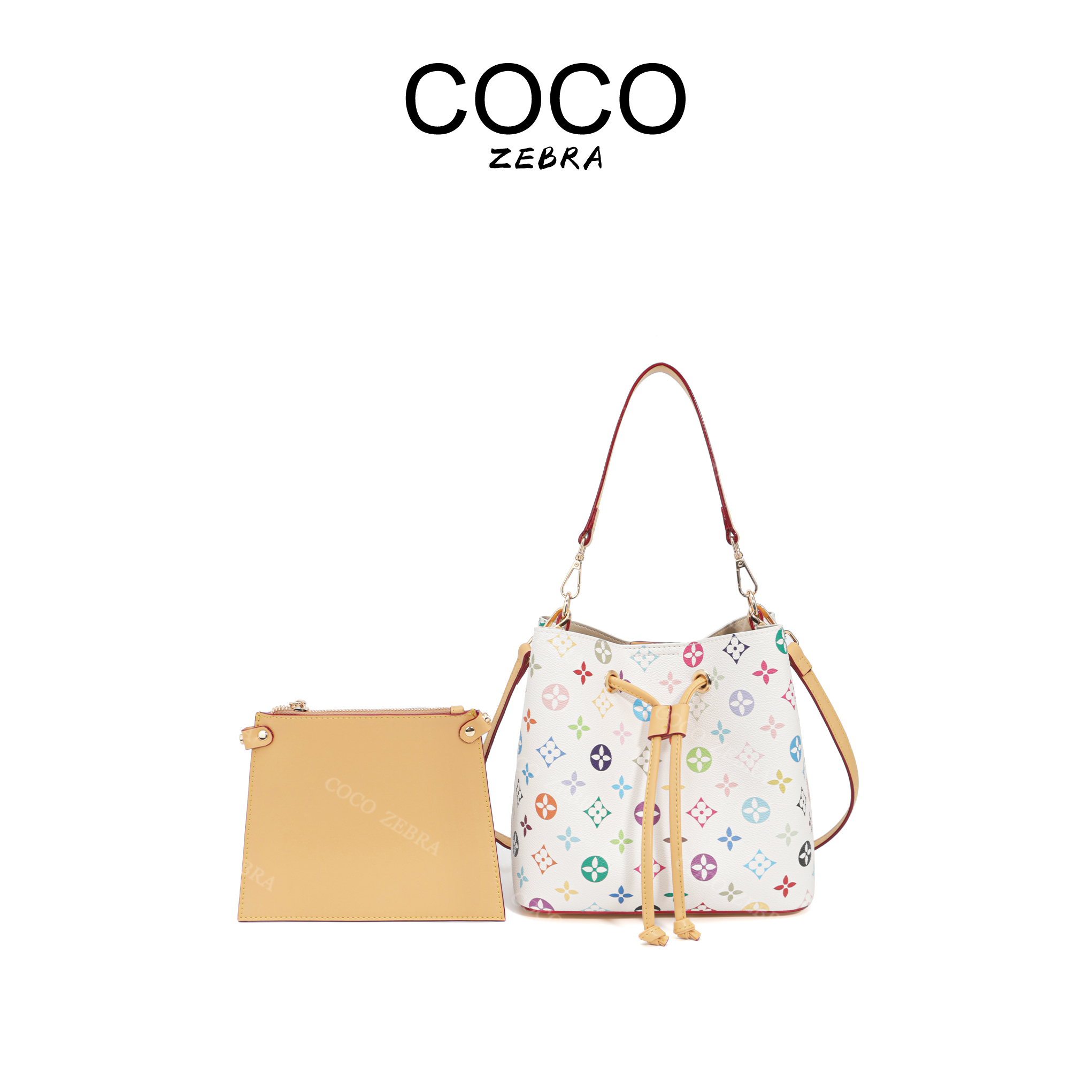 COCO ZEBRA MM933 新款时尚气质女士单肩手提斜挎包百搭