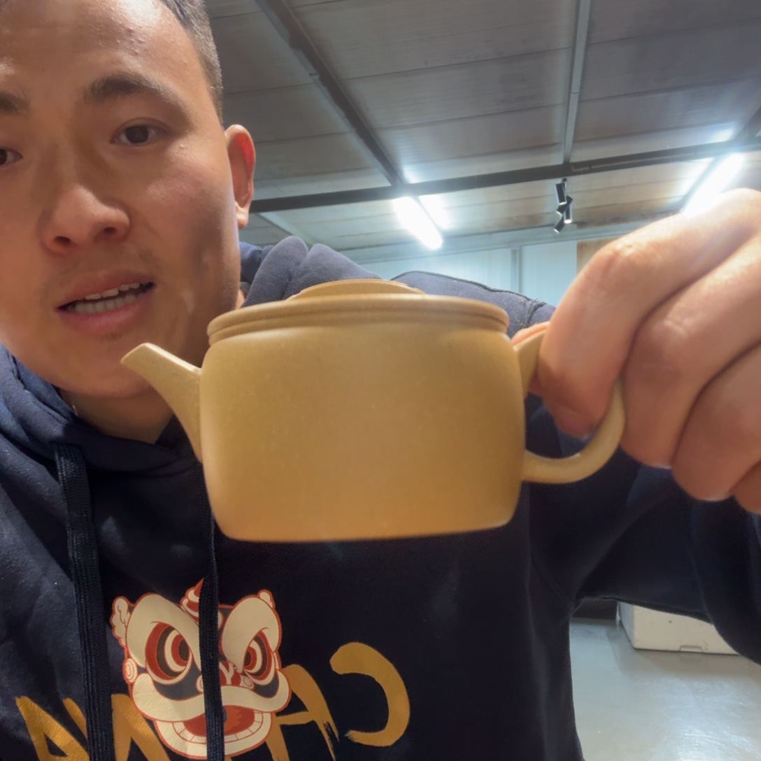 紫砂茶壶原矿原石的制作方法