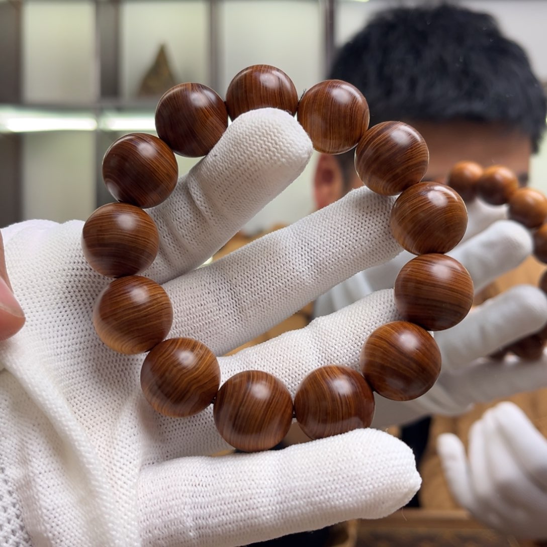 柏木（崖柏）手串/手链1.8黑油甜香泥膏香料毕业款