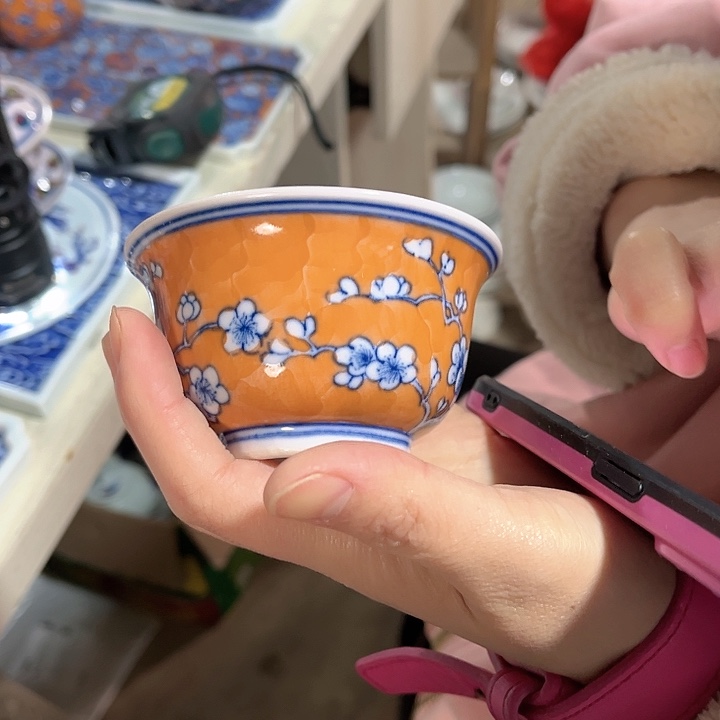 瓷片景德镇陶瓷学院