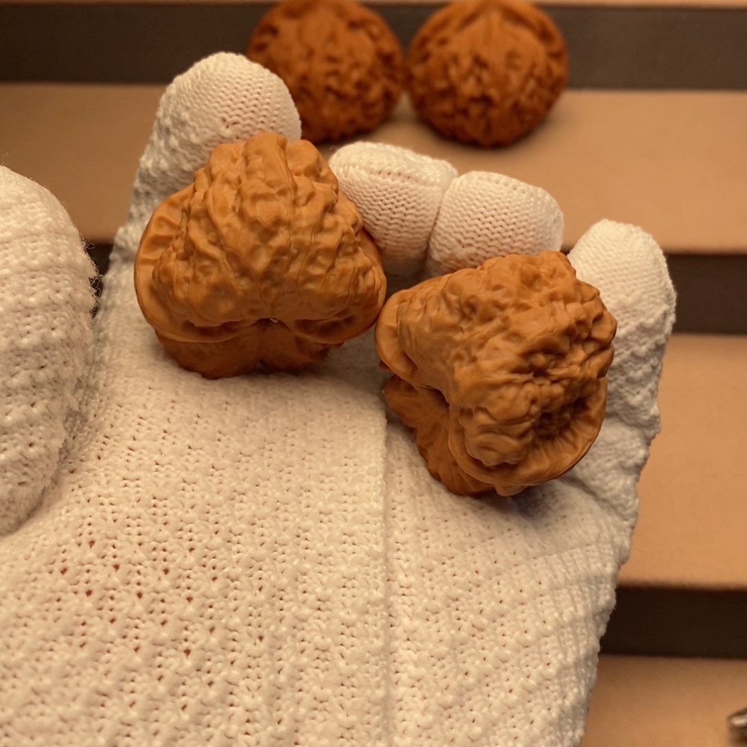 文玩核桃把件蛙蛙