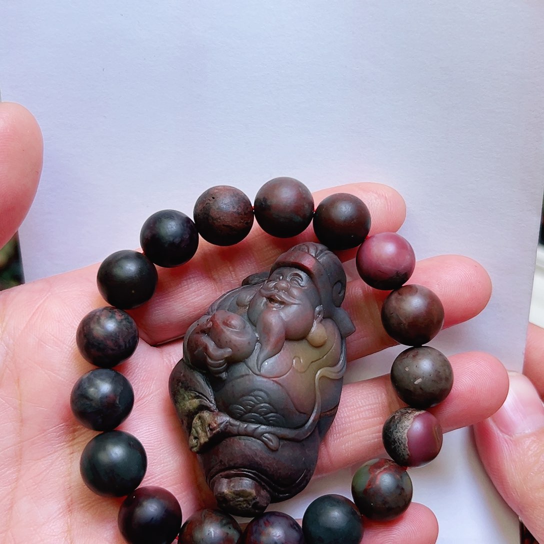 玛瑙/玉髓定制手串未镶嵌余***?