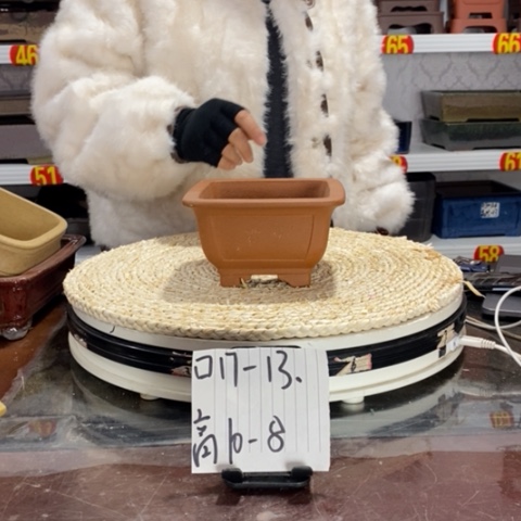 紫砂宜兴紫砂花盆