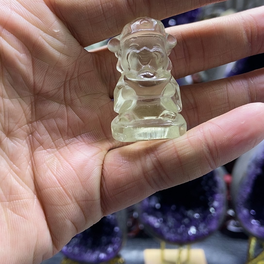 【闪购商品】紫晶大型摆件（非配饰）未镶嵌