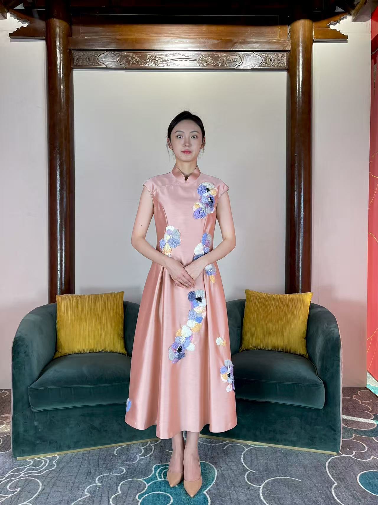 懿菲礼服(郢中白雪)YF222L1260-1022022