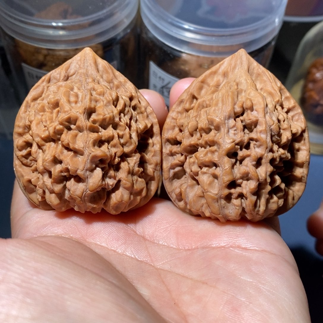 文玩核桃吊坠官帽44