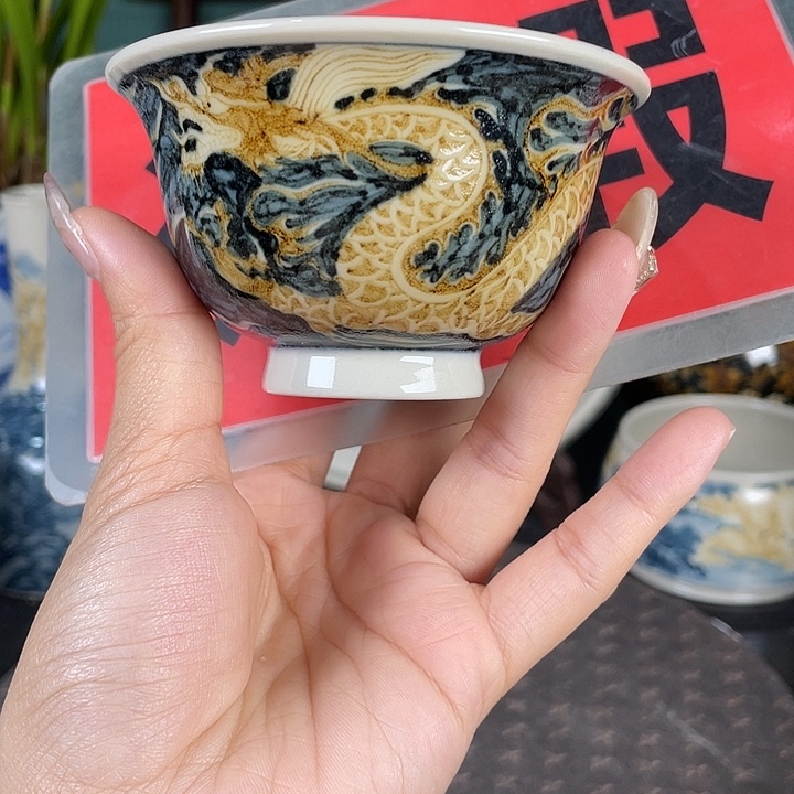 陶手工手绘手工手绘