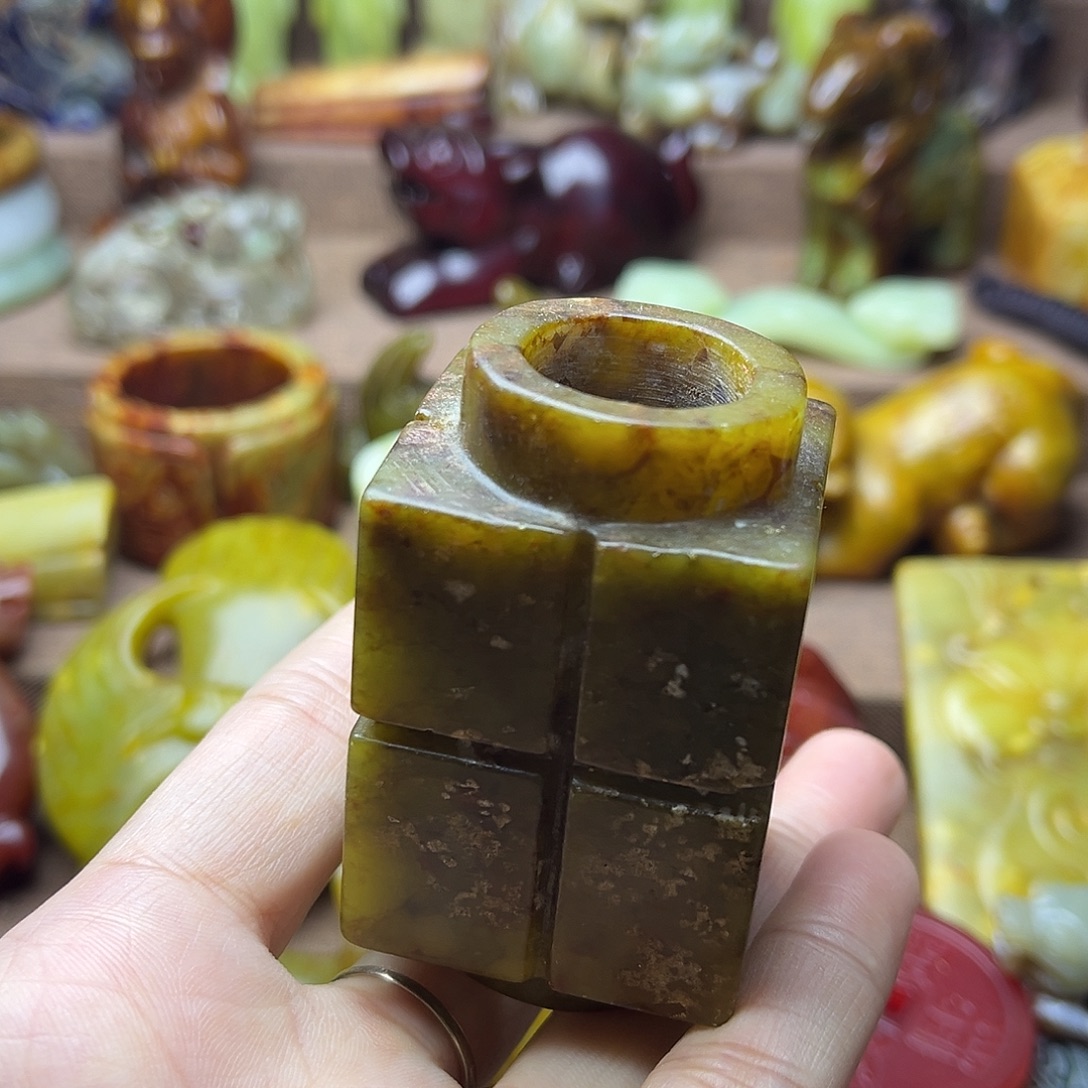 吊坠白玉菩提104。