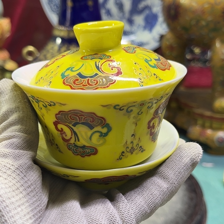 盖碗摆件摆件摆件摆件