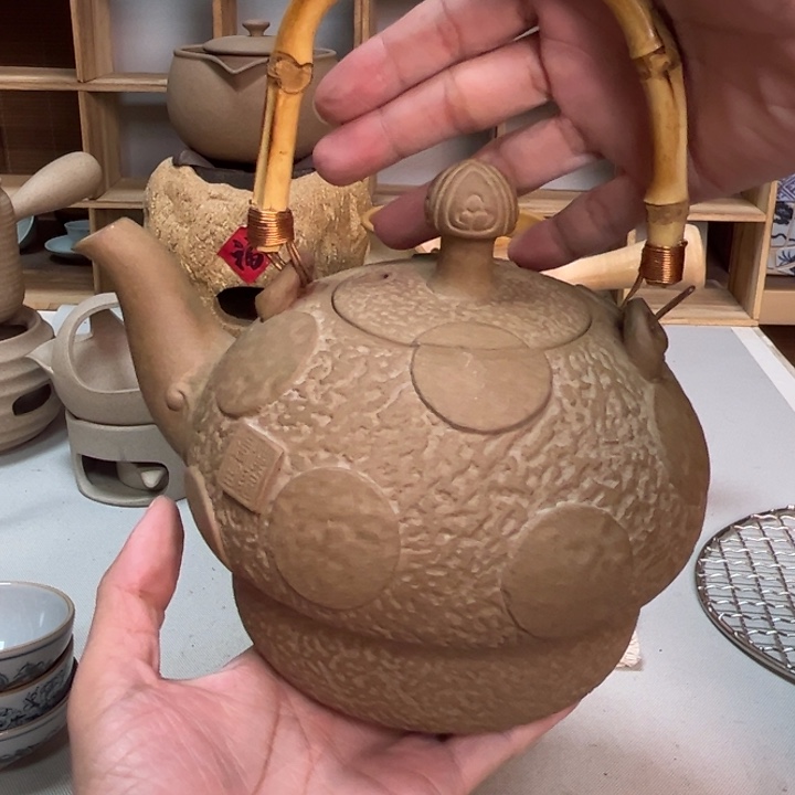 壶老段烧茶器茶具家用