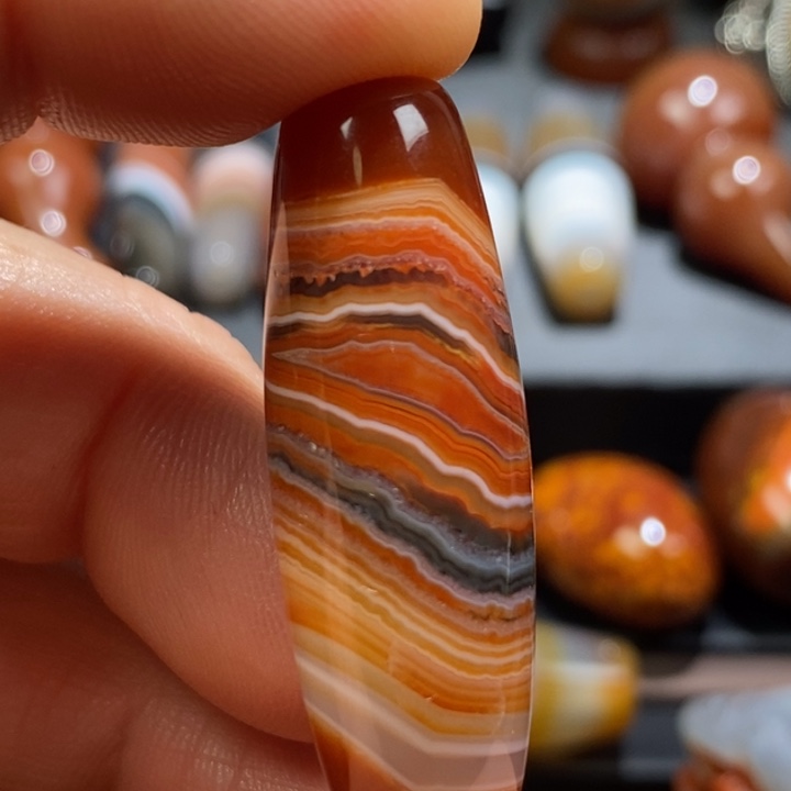 玛瑙/玉髓未镶嵌挂件