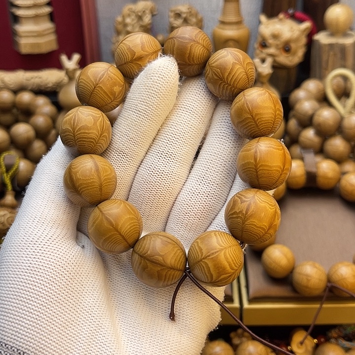 儿***全木质非金属六道木手串2.0