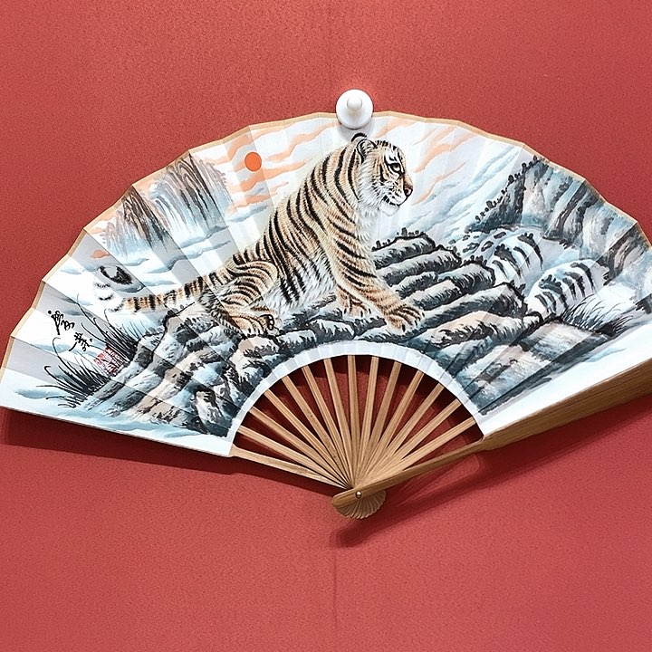 国画赵庆业老师作品路 