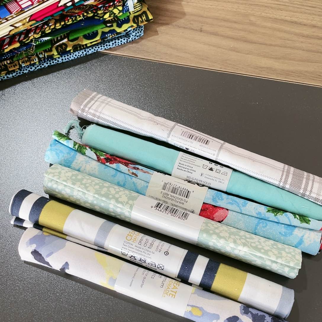 6片纯棉平布45.50一片果子布艺