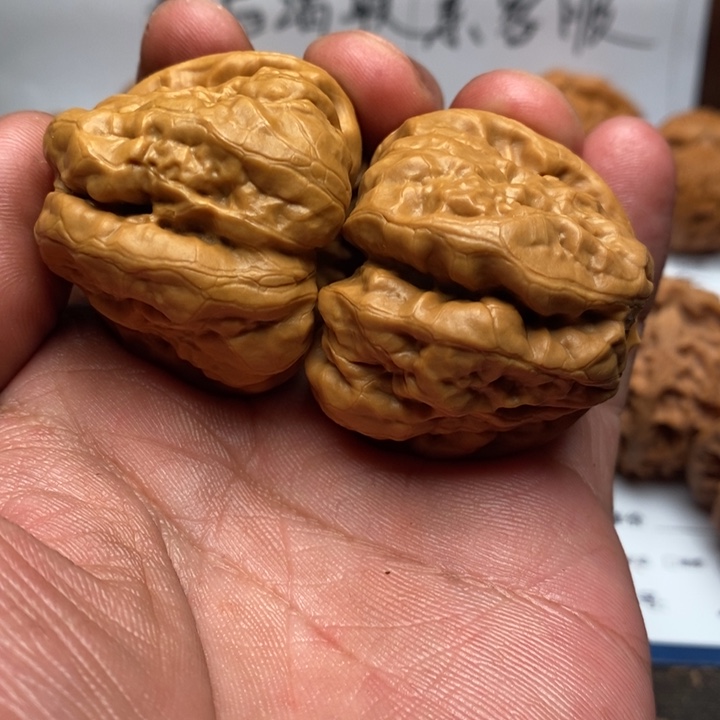 吊坠文玩核桃张*蛤蟆头333
