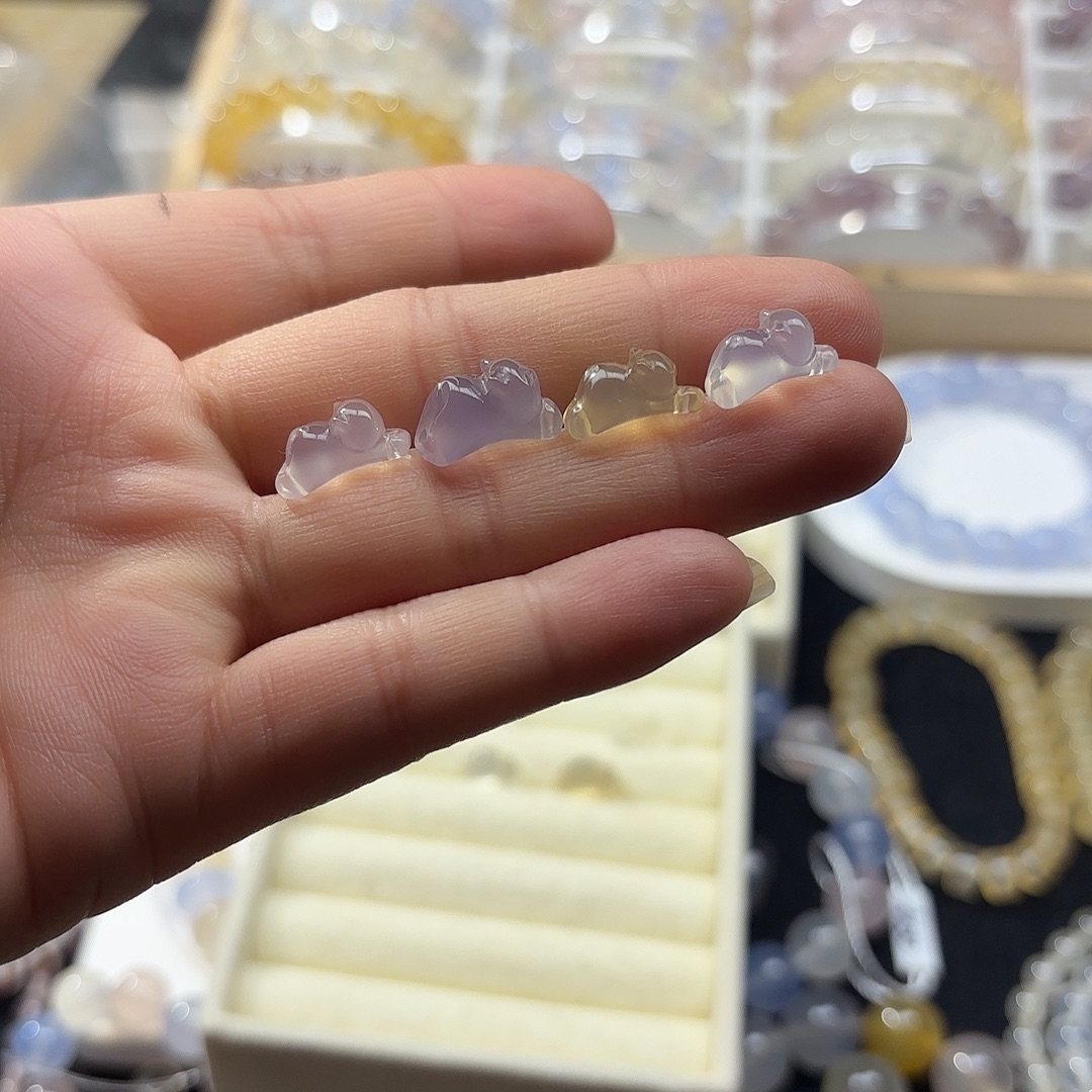 ****乐玛瑙/玉髓未镶嵌手链