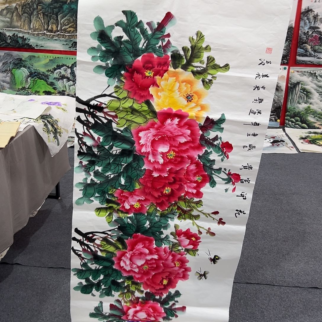 朋友们中午好啊哈