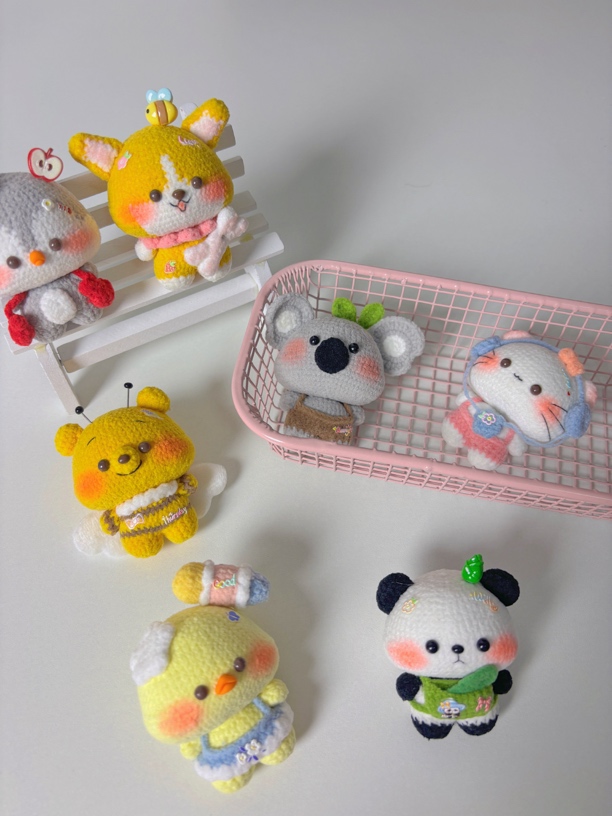 30～100手工玩偶选品专用链接 慎拍。下单no退no换