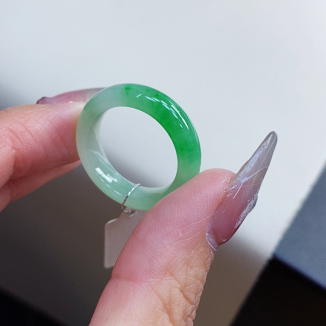 翡翠戒指未镶嵌21号