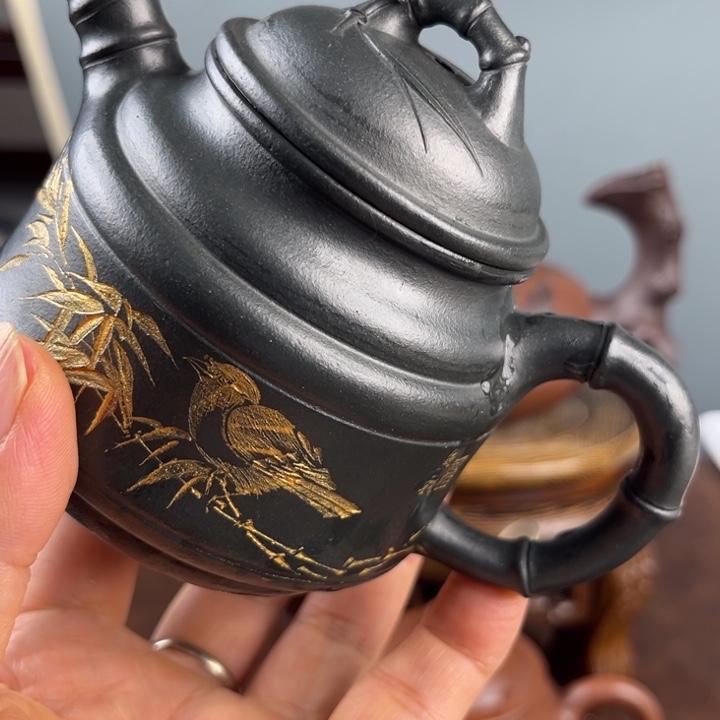 紫砂茶杯是一个好孩子呀