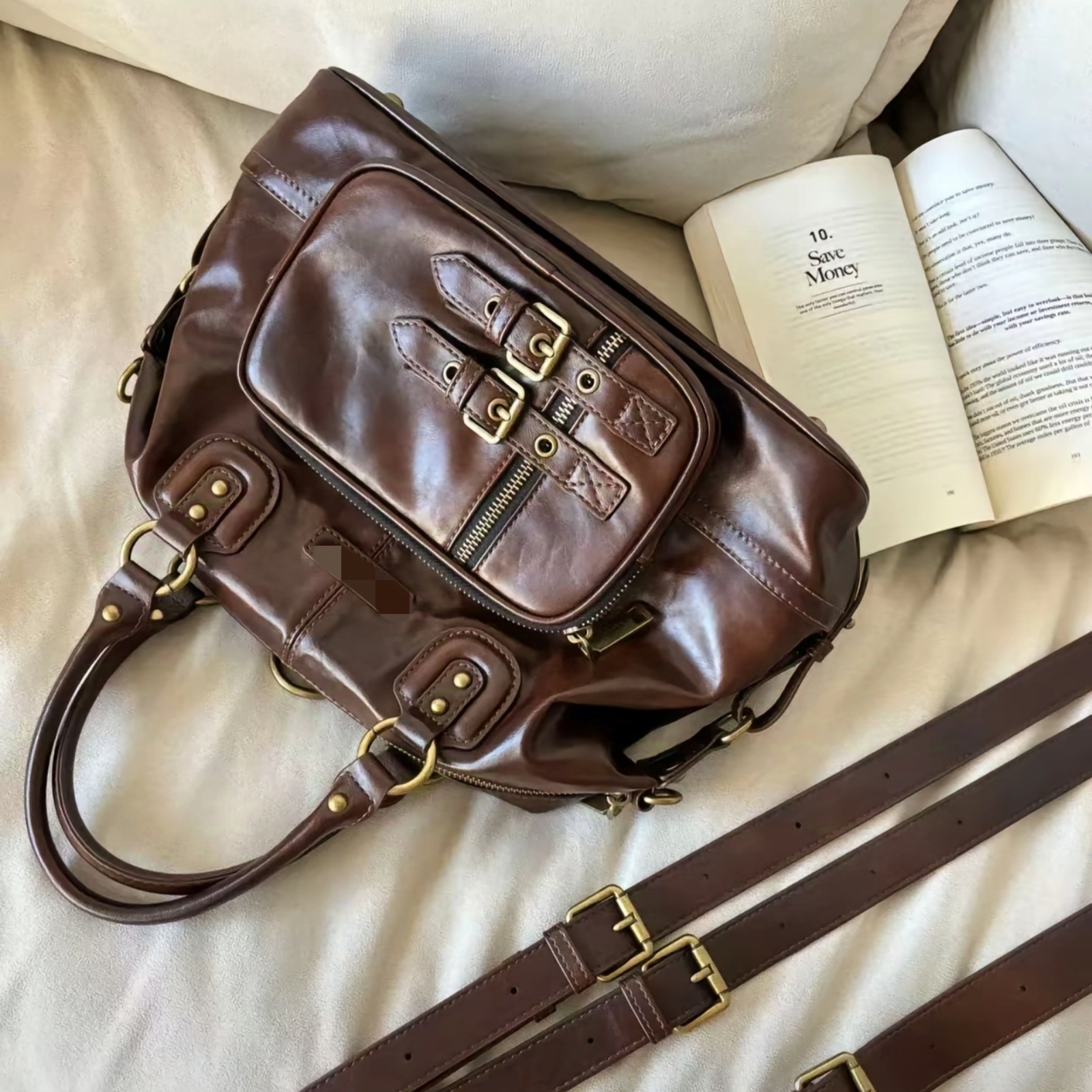 2025春季新款百搭气质复古多功能小众多用女士包包