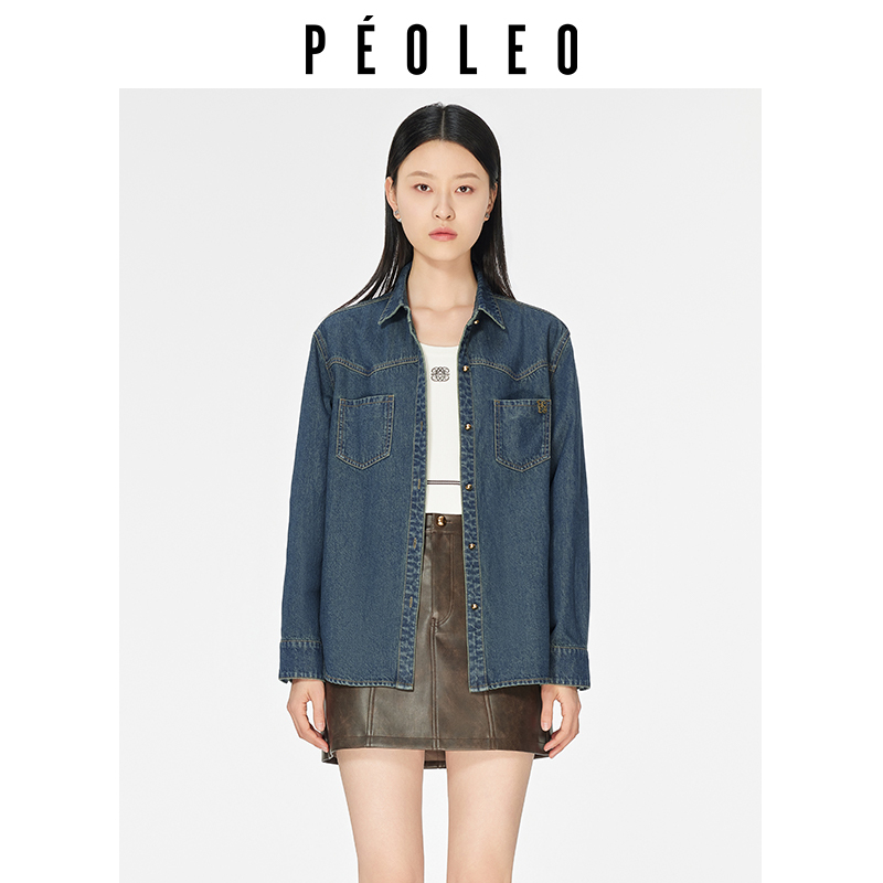 【粉丝专享】PK8209178牛仔衬衫