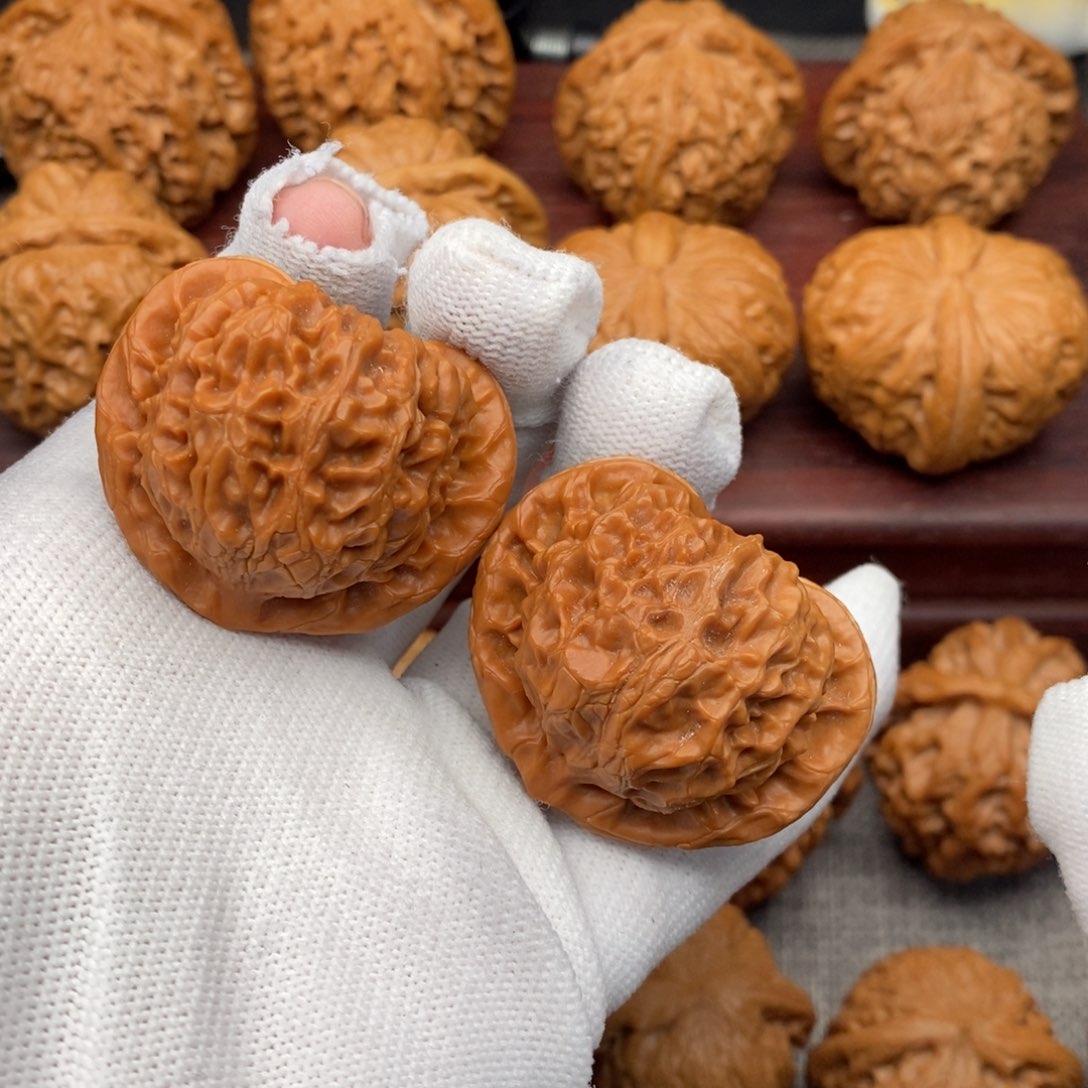 文玩核桃把件41全品宫灯