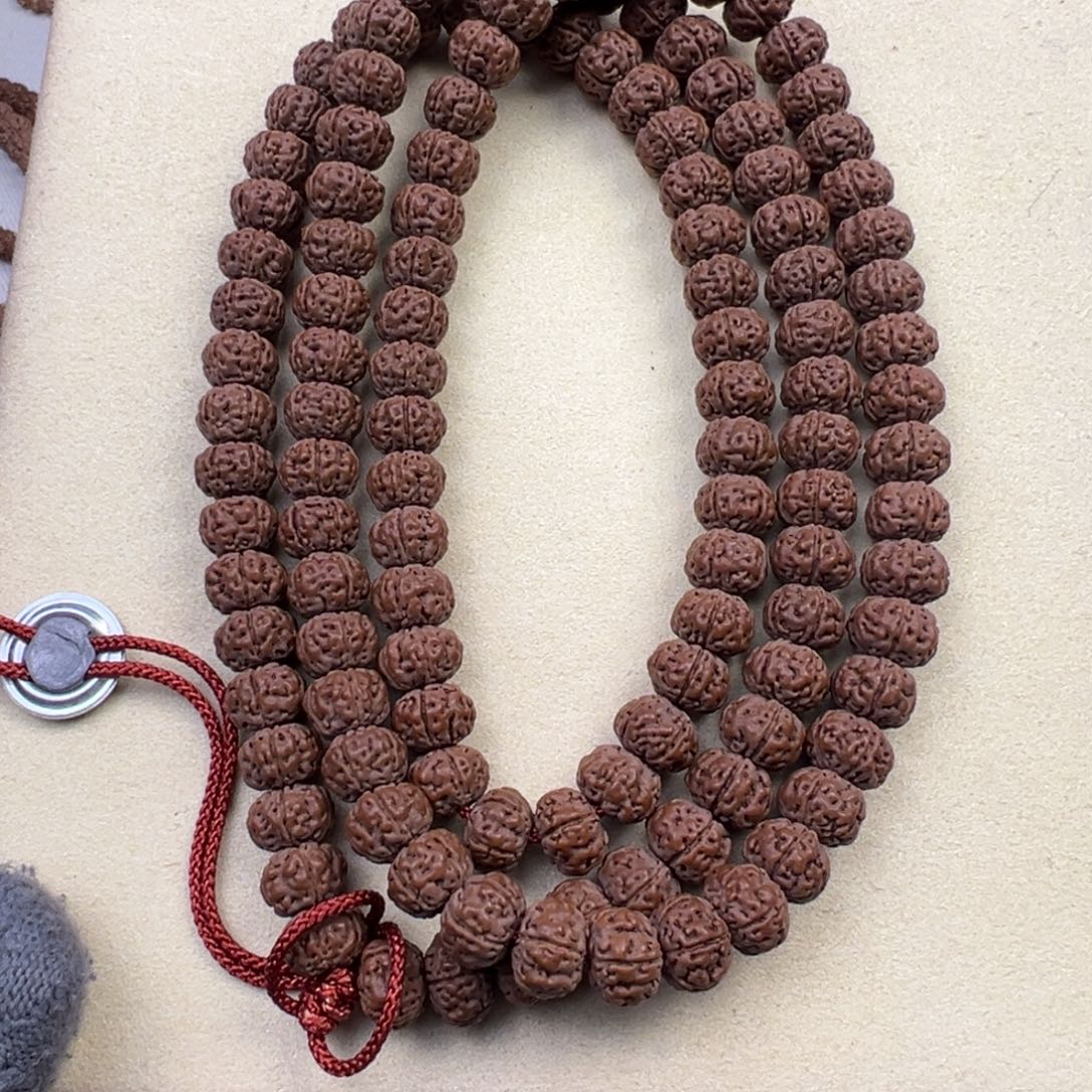 金刚菩提吊坠定制级原装纯血老树王108