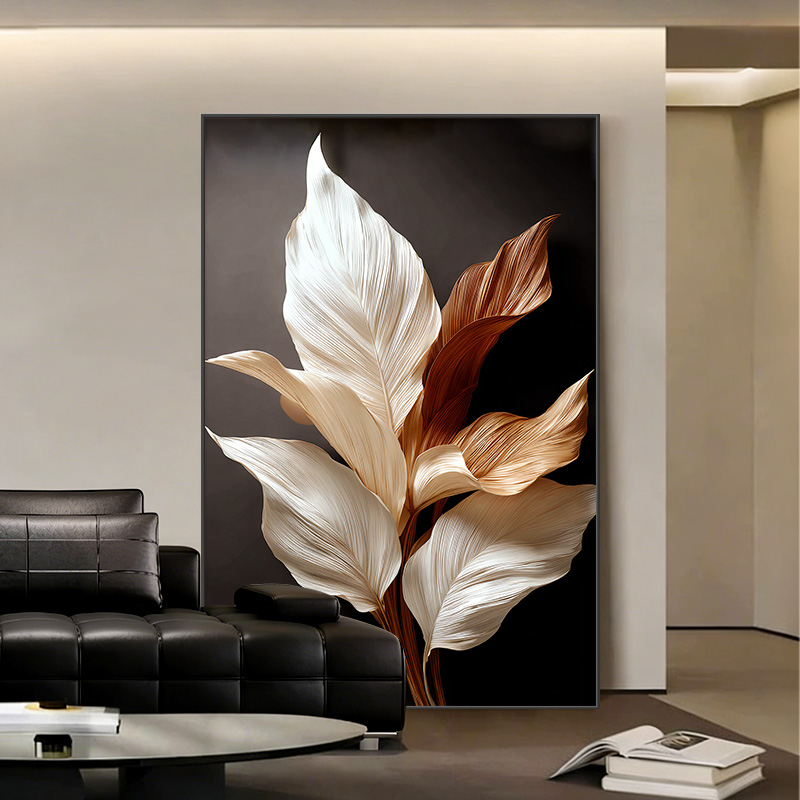 轻奢高级感客厅装饰画2025新款家大业大走廊玄关沙发背景墙壁挂画