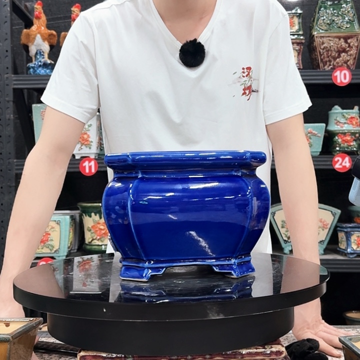 552宝蓝瑕疵 口不正介意勿拍