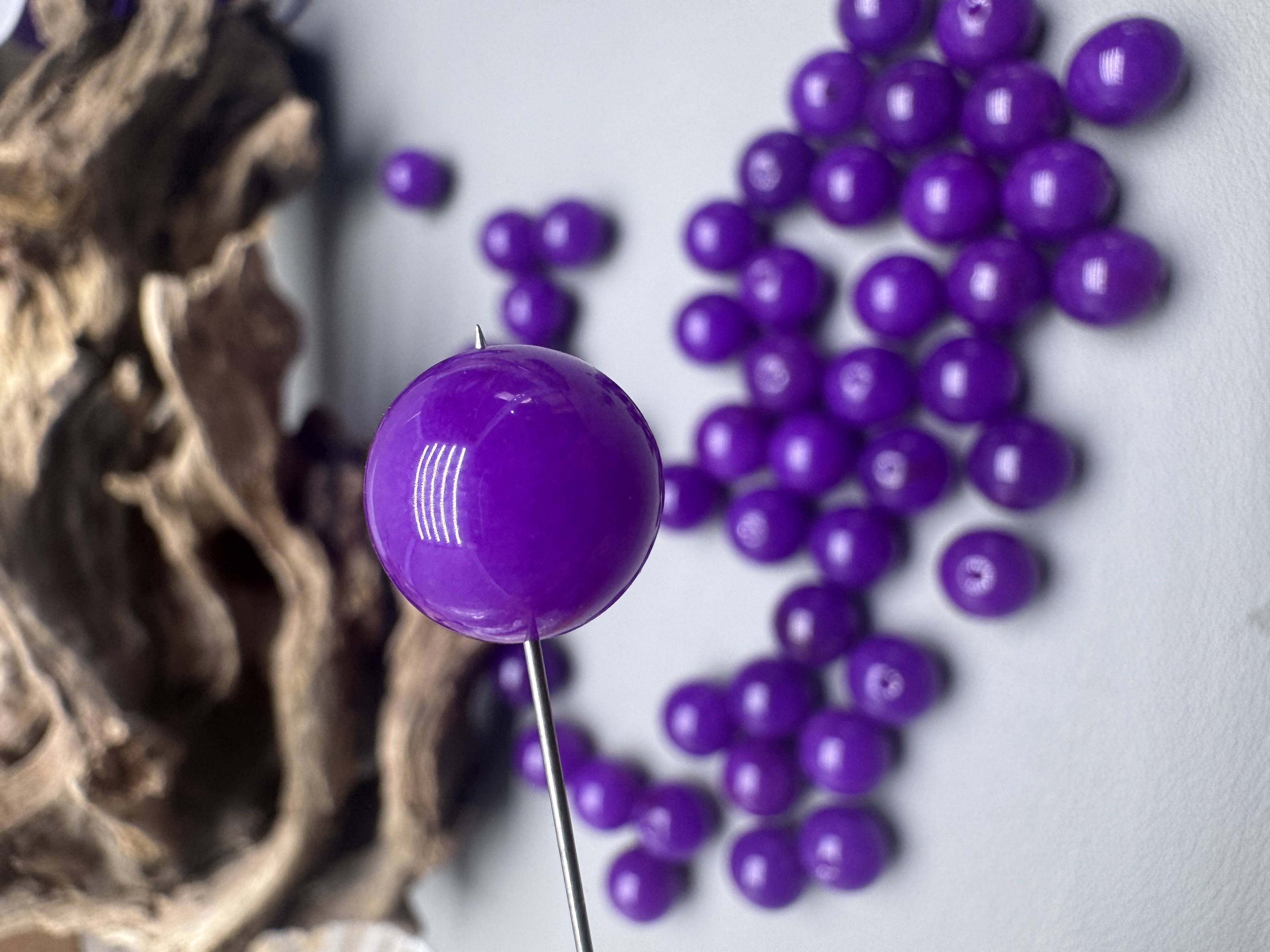 32002027玉化凝胶紫圆珠（多样性发其一）