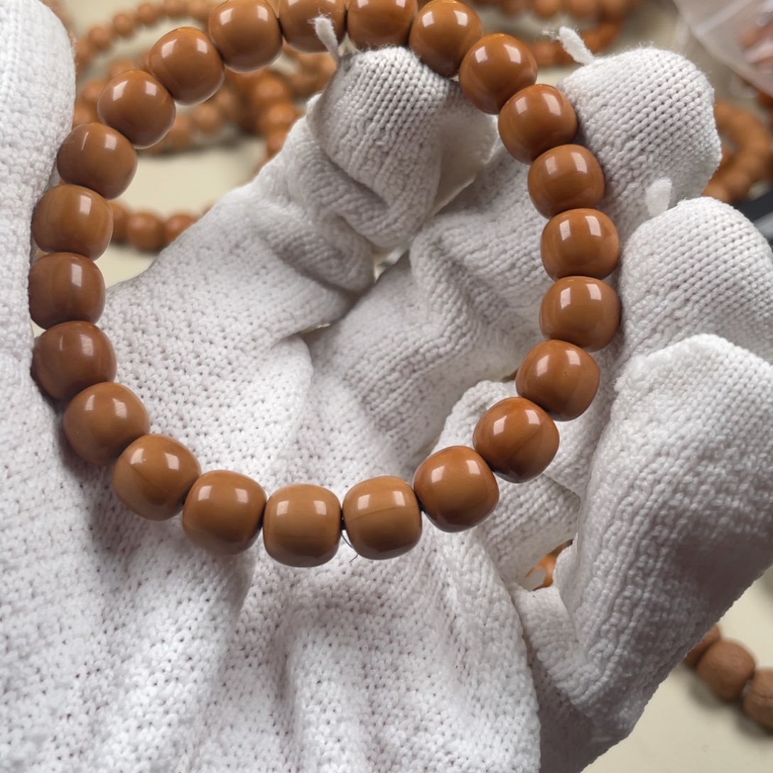 猴头核桃手串泛油微瑕小老邢