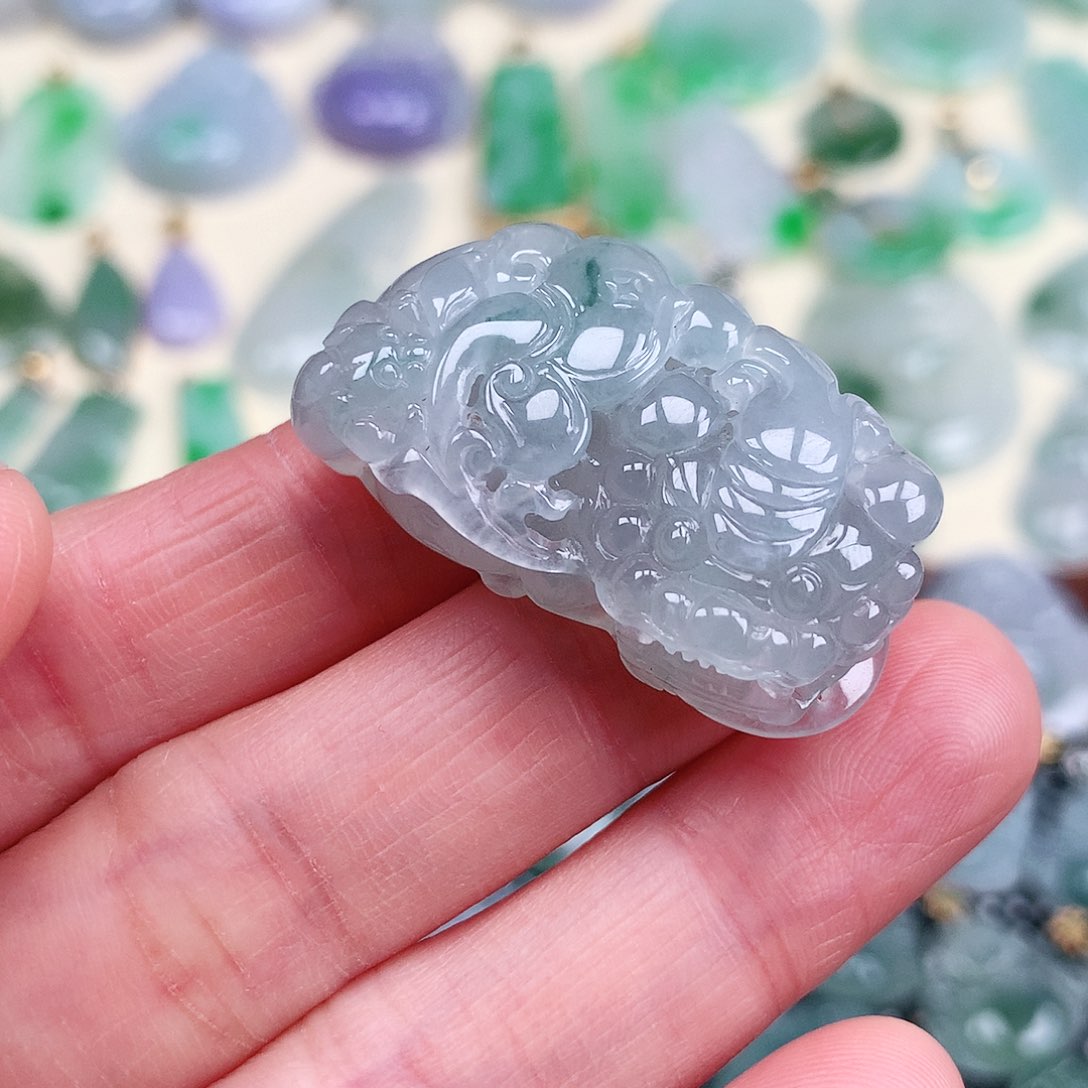 【闪购商品】翡翠吊坠(不含链)未镶嵌貔貅