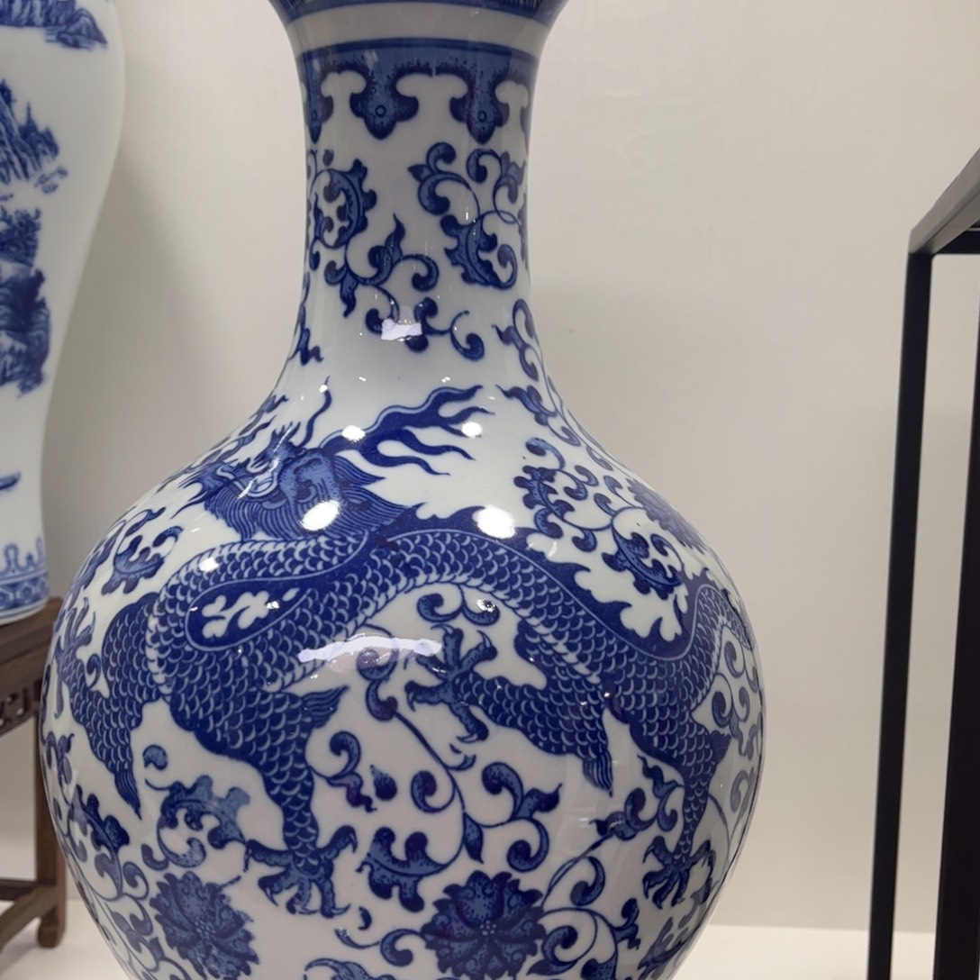 景德镇陶瓷花瓶摆件