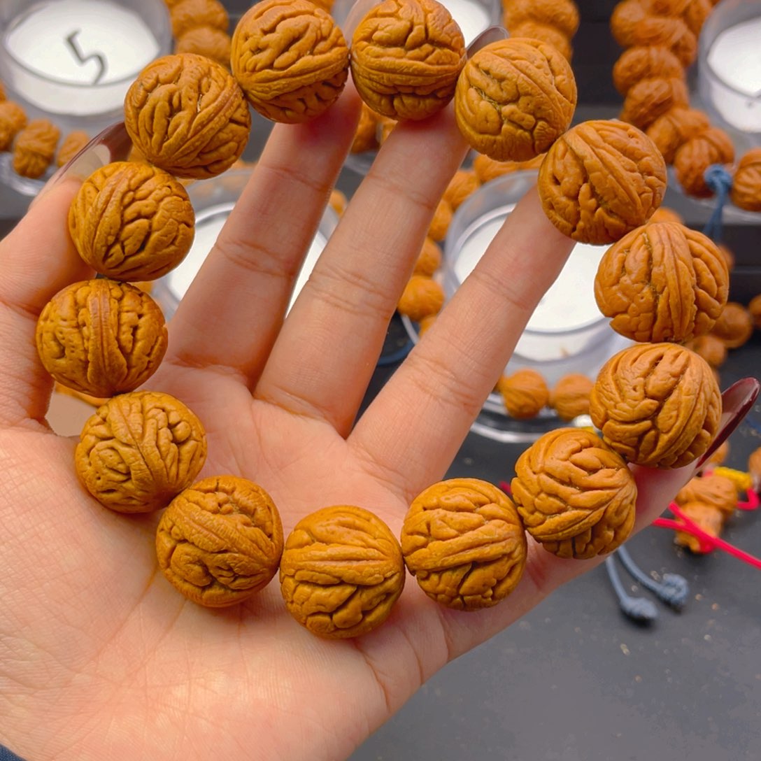 桃核手串圈圈圈圈圈圈圈4