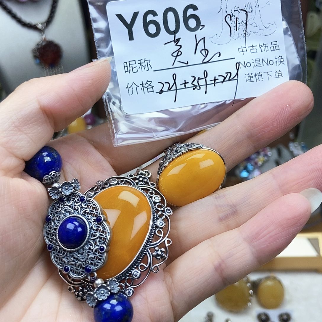 锆石925银芙*彩色戒指