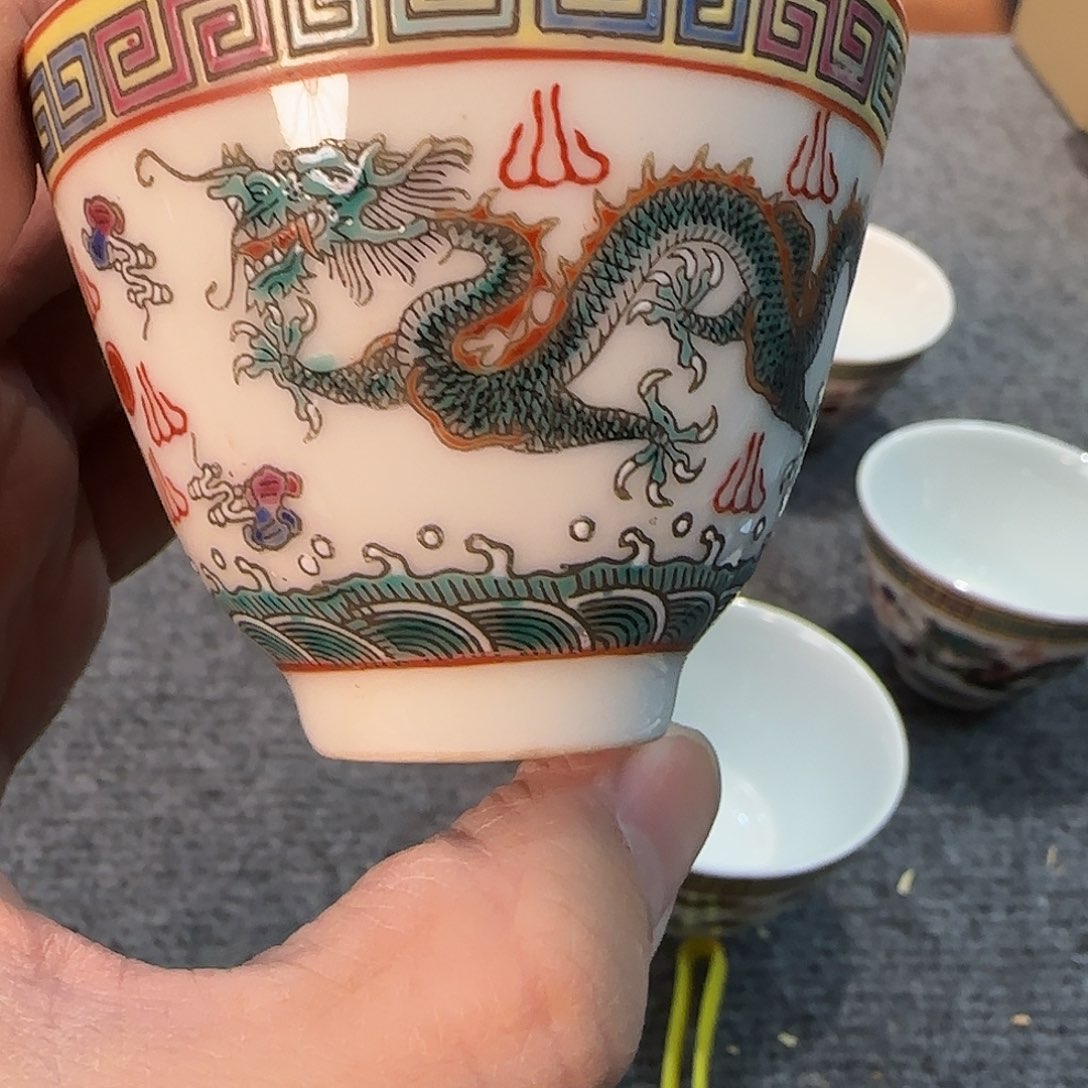 陶瓷中古艺术工艺美术品