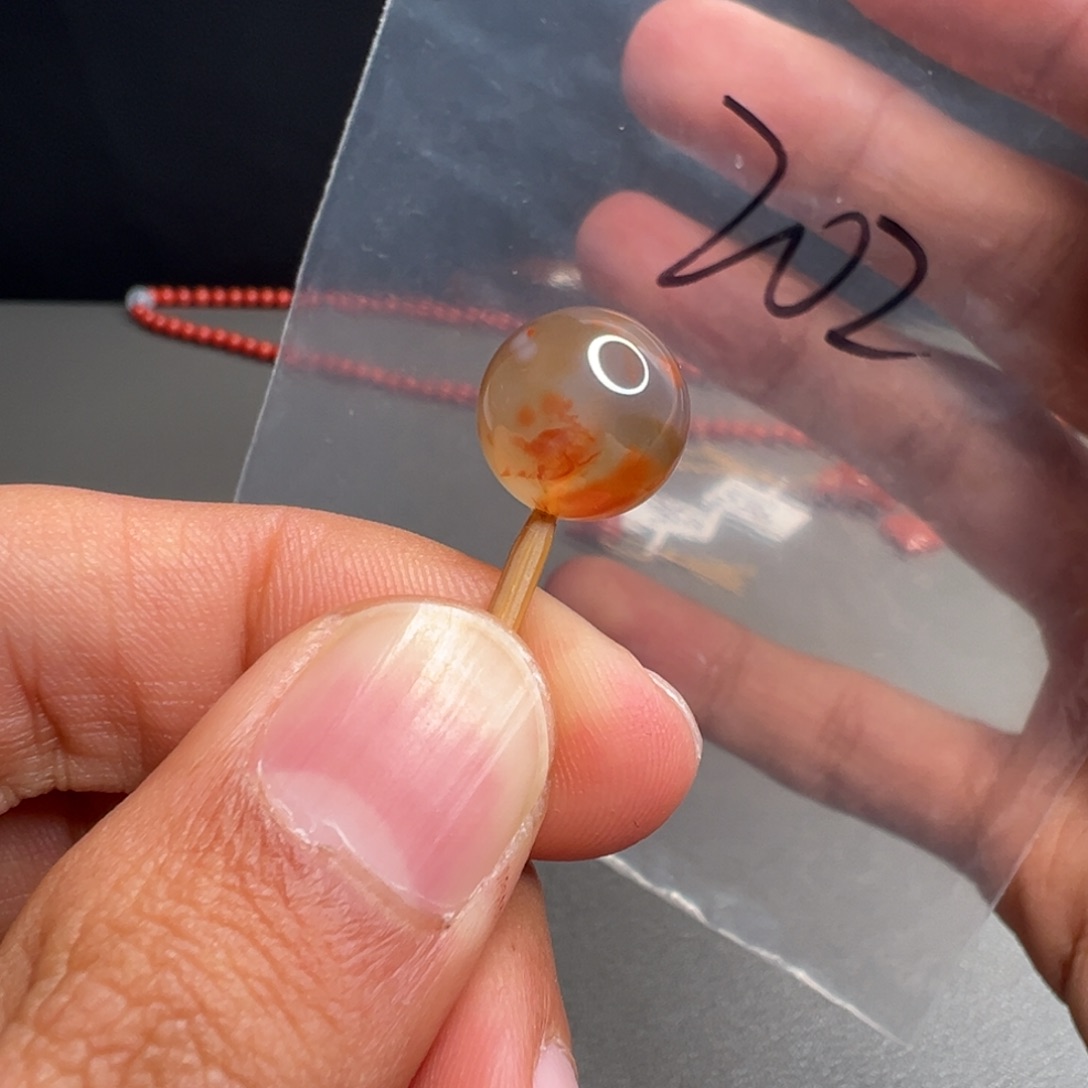 南红玛瑙未镶嵌202号南红12+