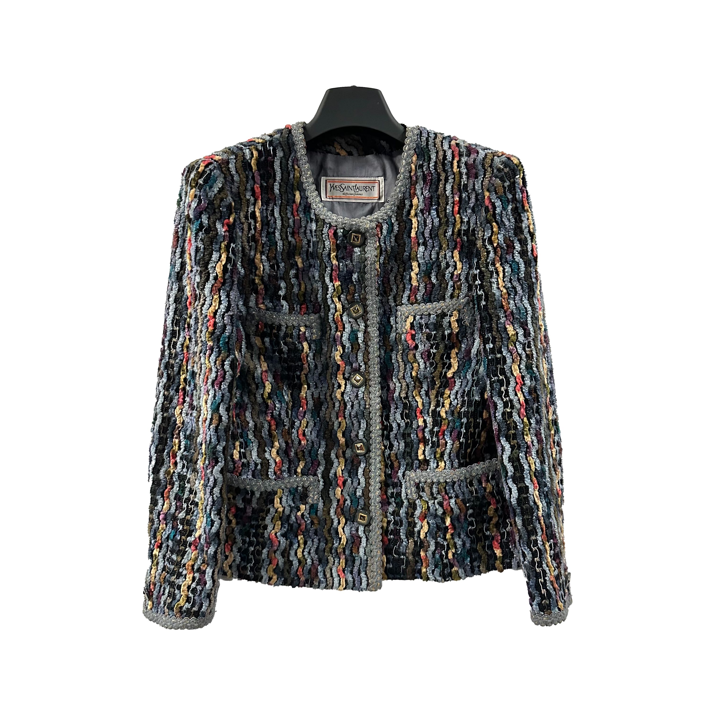 99新 YSL/圣罗兰 海囤 YSL/外套/xyl41022